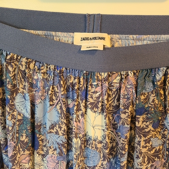 Zadig Voltaire: Josia Wild Garden Maxi Skirt - Picture 11 of 12